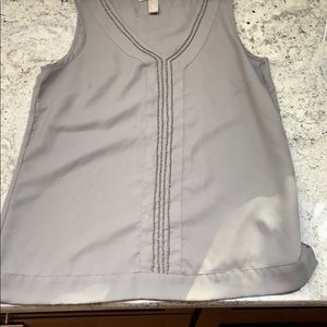 EUC Banana Republic Viking Gray Dress Tank